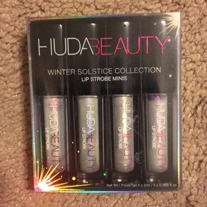 HUDA BEAUTY WINTER  SOLSTICE LIP STROBE GLOSS